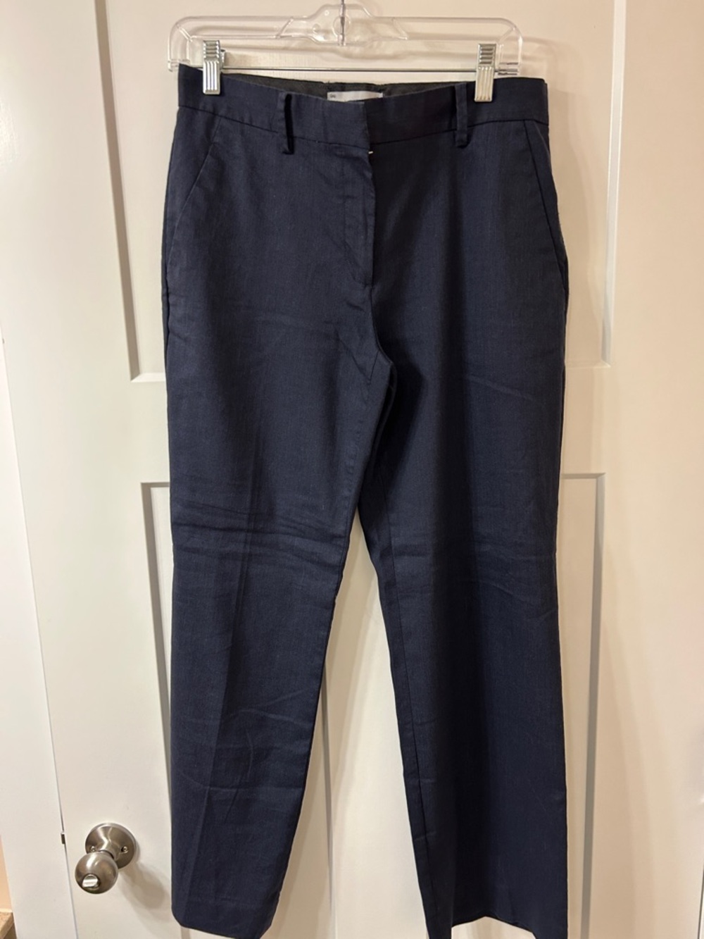 Wonen’s Navy Dress Pants - Classic Tailored Fit